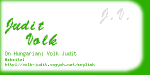 judit volk business card